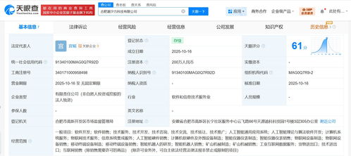 科大訊飛在合肥成立潮汐力科技公司，拓展信息系統(tǒng)集成服務(wù)新篇章