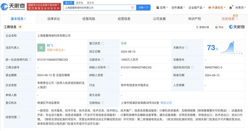 疊紙上海成立網(wǎng)絡(luò)科技新公司，注冊(cè)資本1000萬元專注信息系統(tǒng)集成服務(wù)